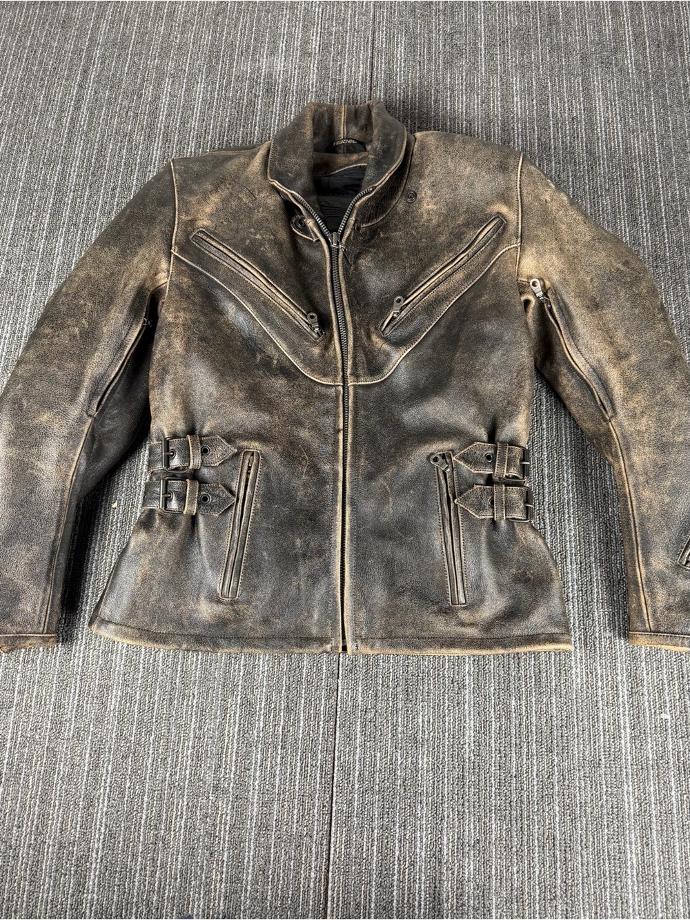 Teknic Women’s Barracuda Motorcycle Leather Jacket